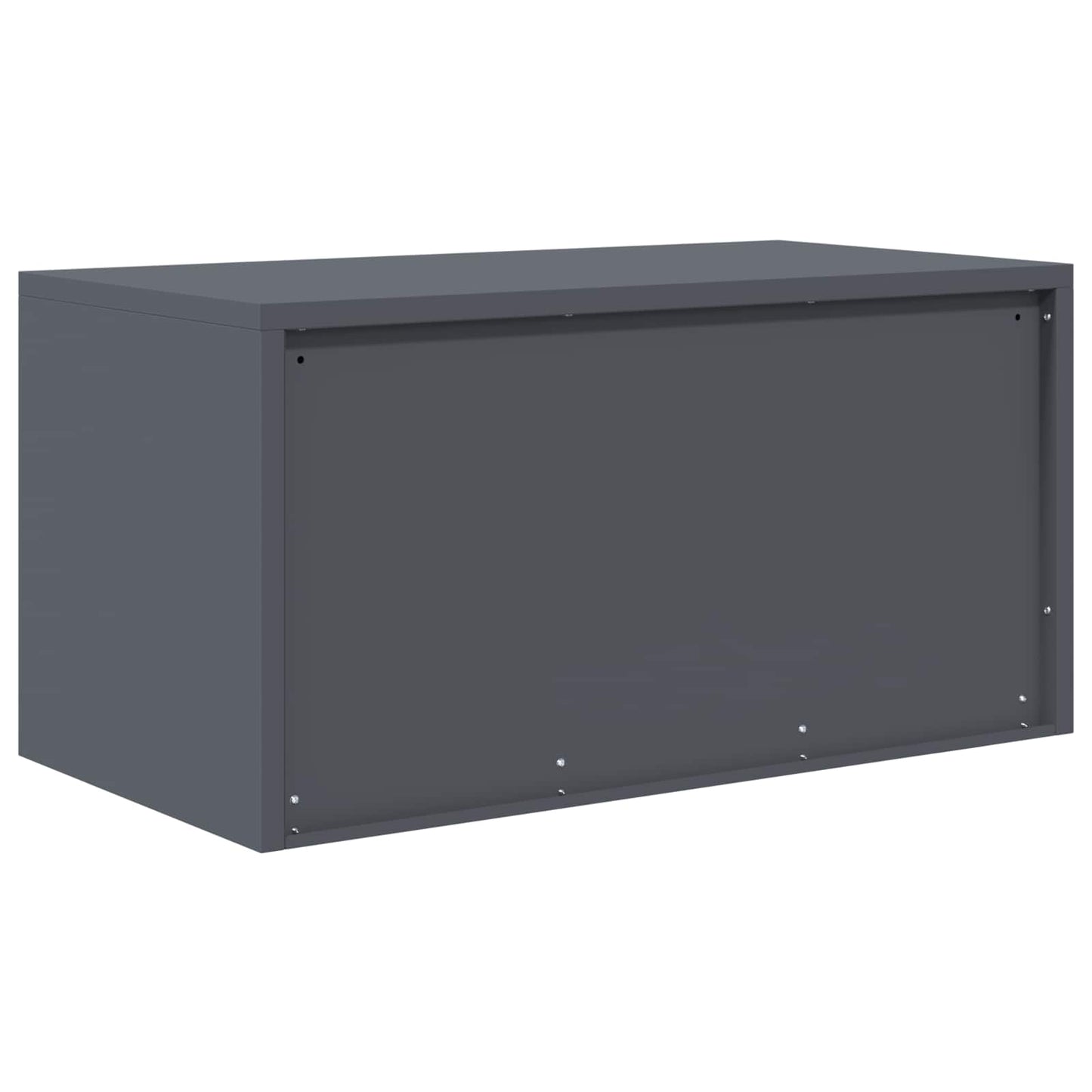 Armadio Antracite 80 x 40 x 40 cm Acciaio | homemem39