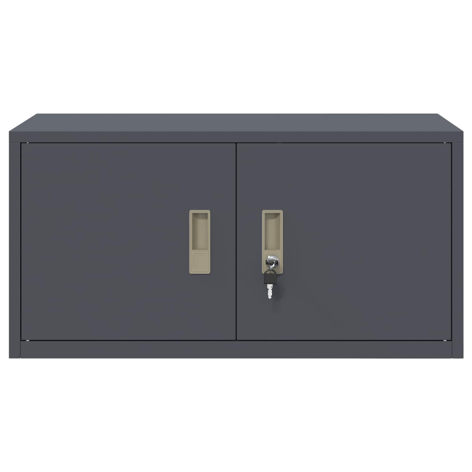 Armadio Antracite 80 x 40 x 40 cm Acciaio | homemem39