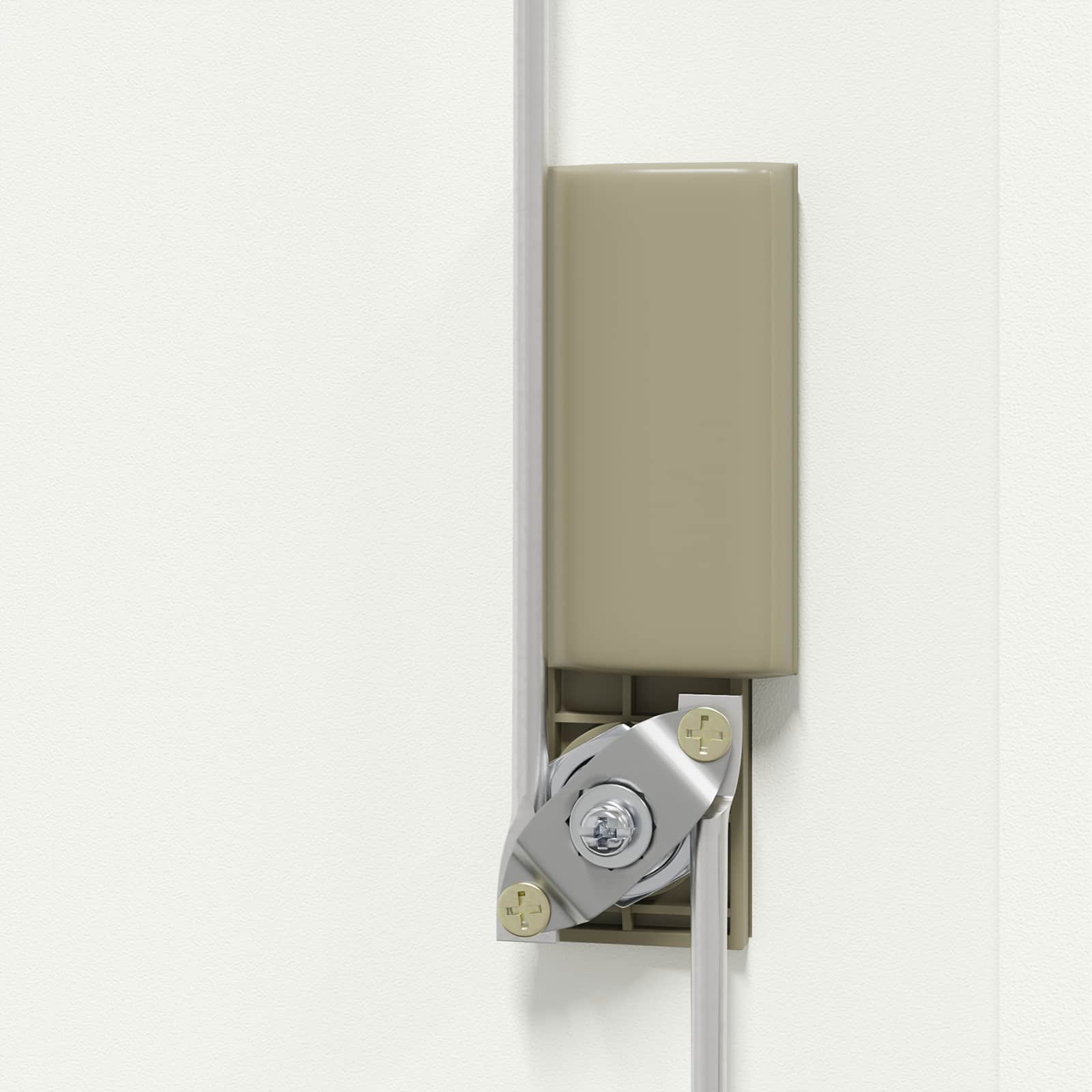 Armadio Bianco 80 x 40 x 40 cm Acciaio | homemem39