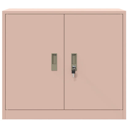 Armadio Rosa 80 x 40 x 70 cm Acciaio | homemem39
