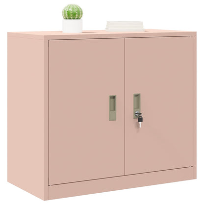 Armadio Rosa 80 x 40 x 70 cm Acciaio | homemem39