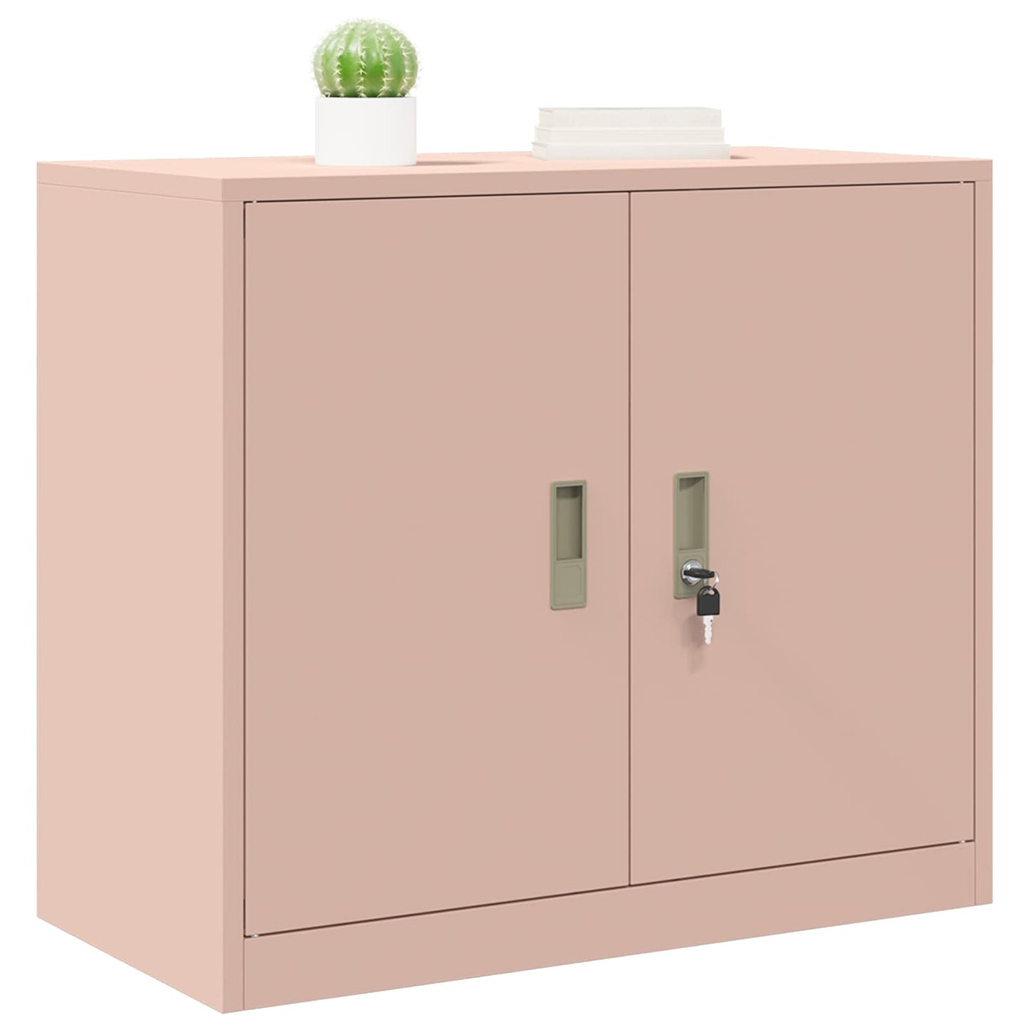 Armadio Rosa 80 x 40 x 70 cm Acciaio