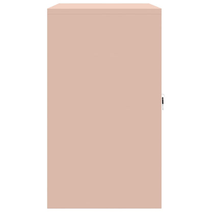 Armadio Rosa 80 x 40 x 70 cm Acciaio | homemem39