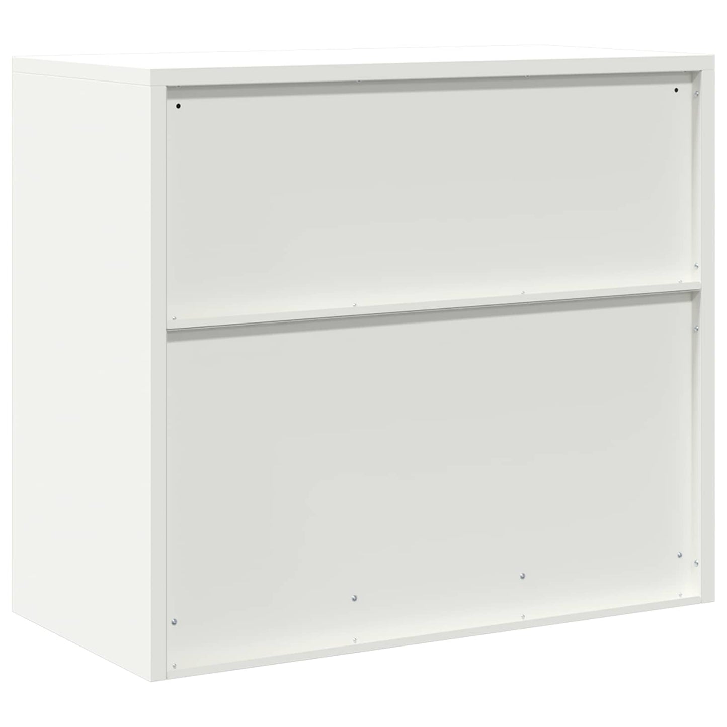 Armadio Bianco 80 x 40 x 70 cm Acciaio | homemem39