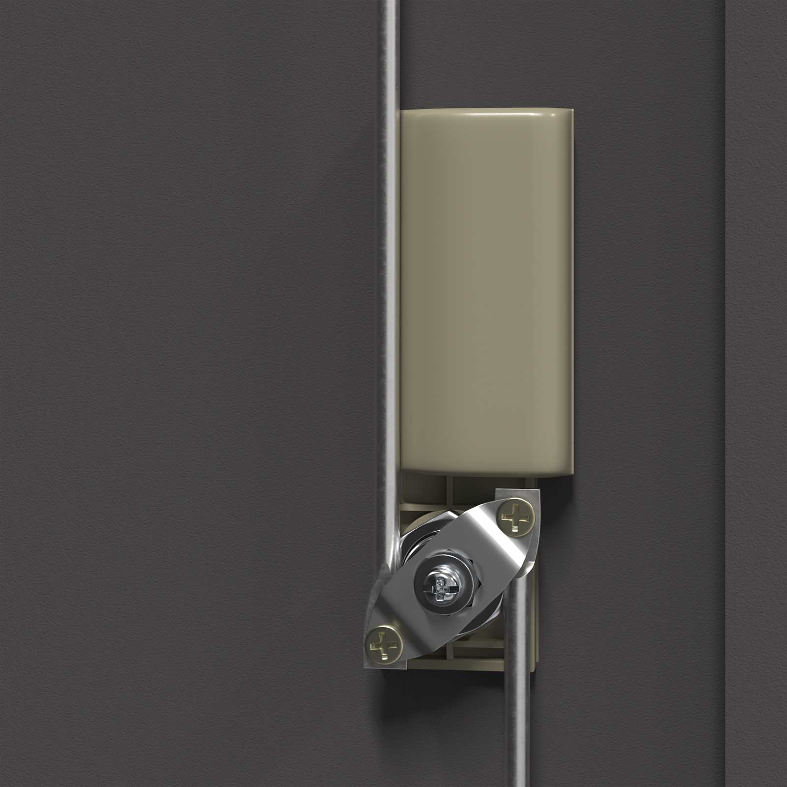 Armadio Nero 80 x 40 x 90 cm Acciaio | homemem39