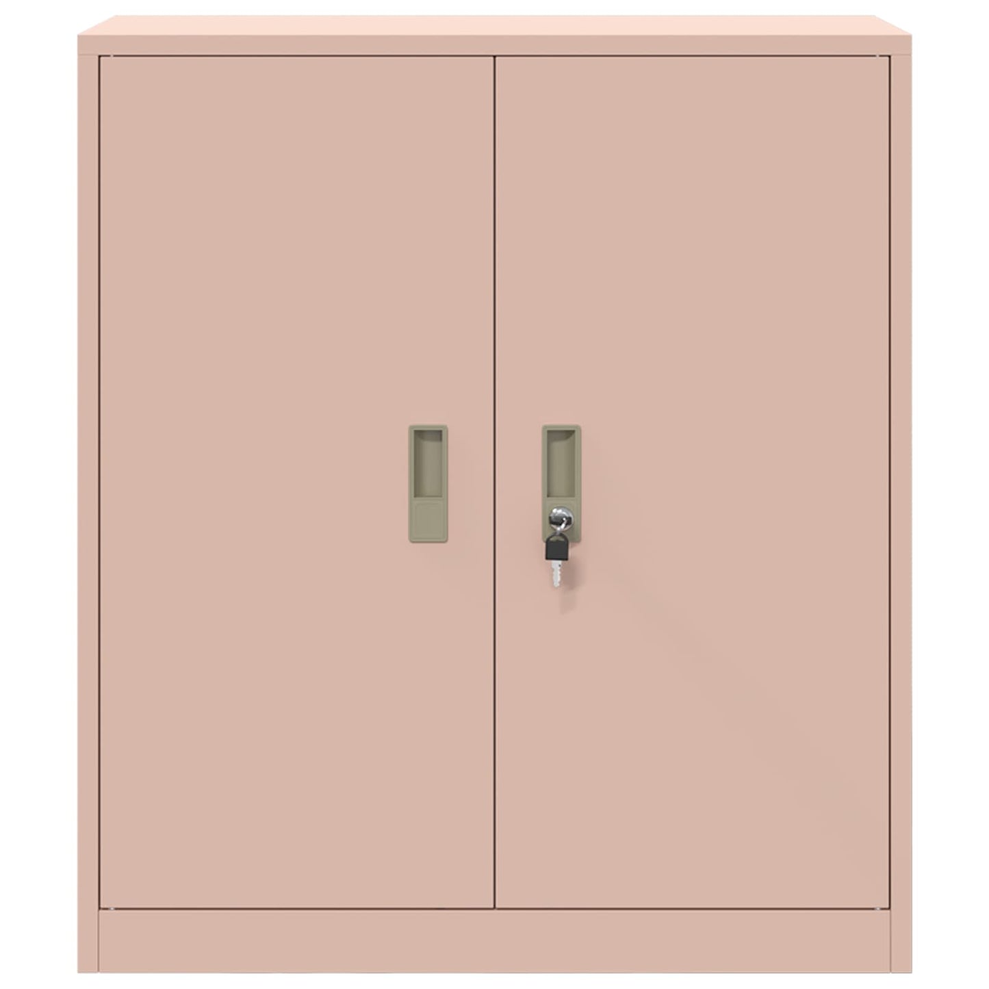 Armadio Rosa 80 x 40 x 90 cm Acciaio | homemem39