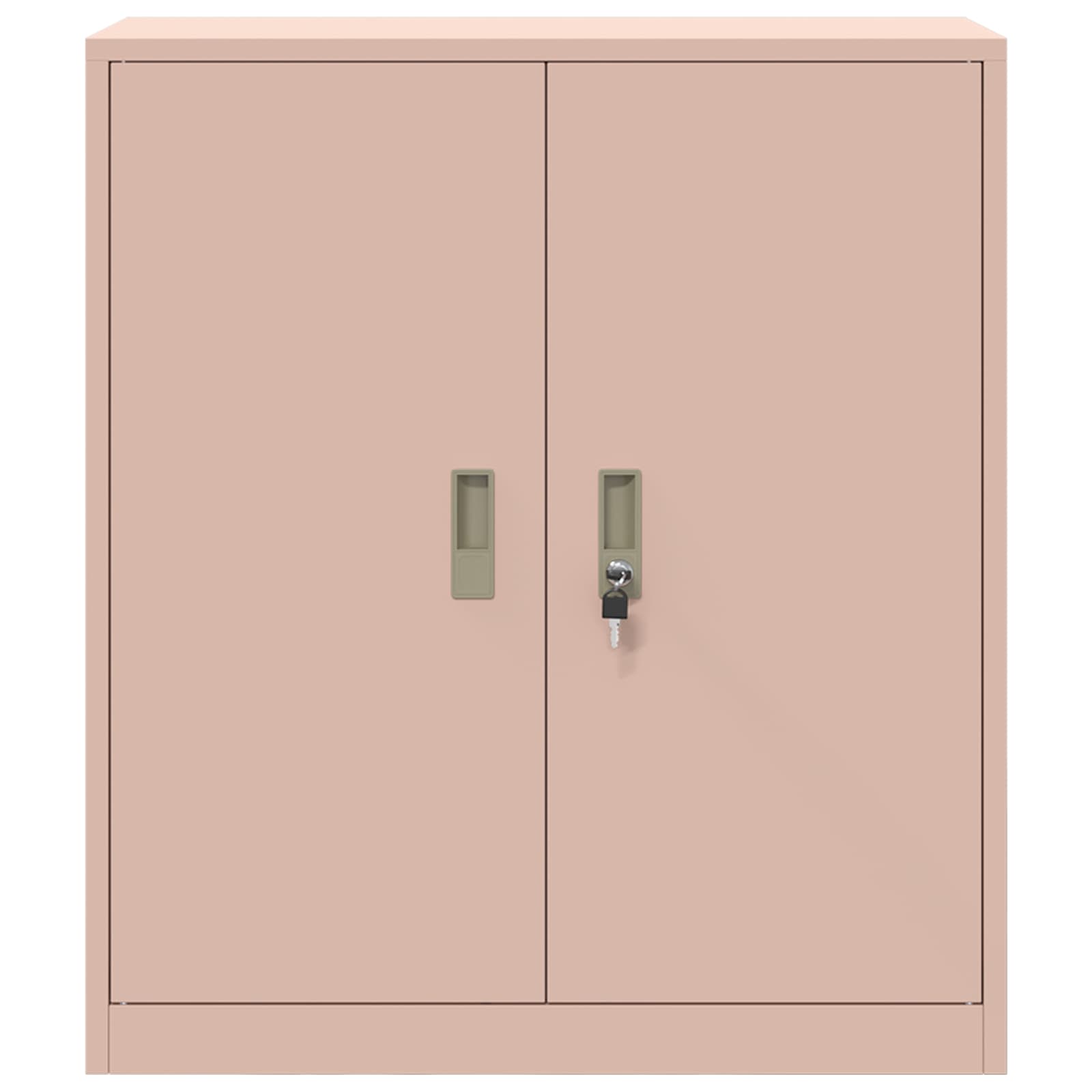 Armadio Rosa 80 x 40 x 90 cm Acciaio | homemem39