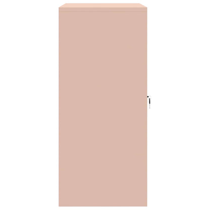 Armadio Rosa 80 x 40 x 90 cm Acciaio | homemem39