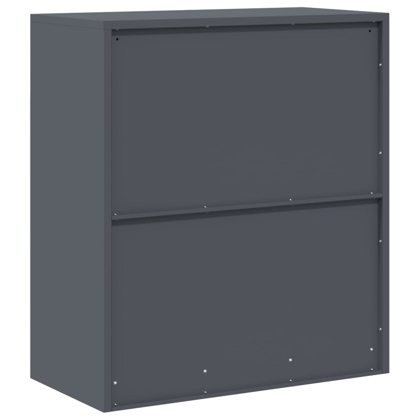 Armadio Antracite 80 x 40 x 90 cm Acciaio | homemem39