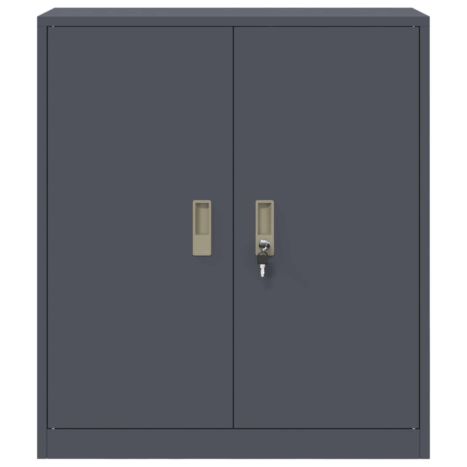 Armadio Antracite 80 x 40 x 90 cm Acciaio | homemem39