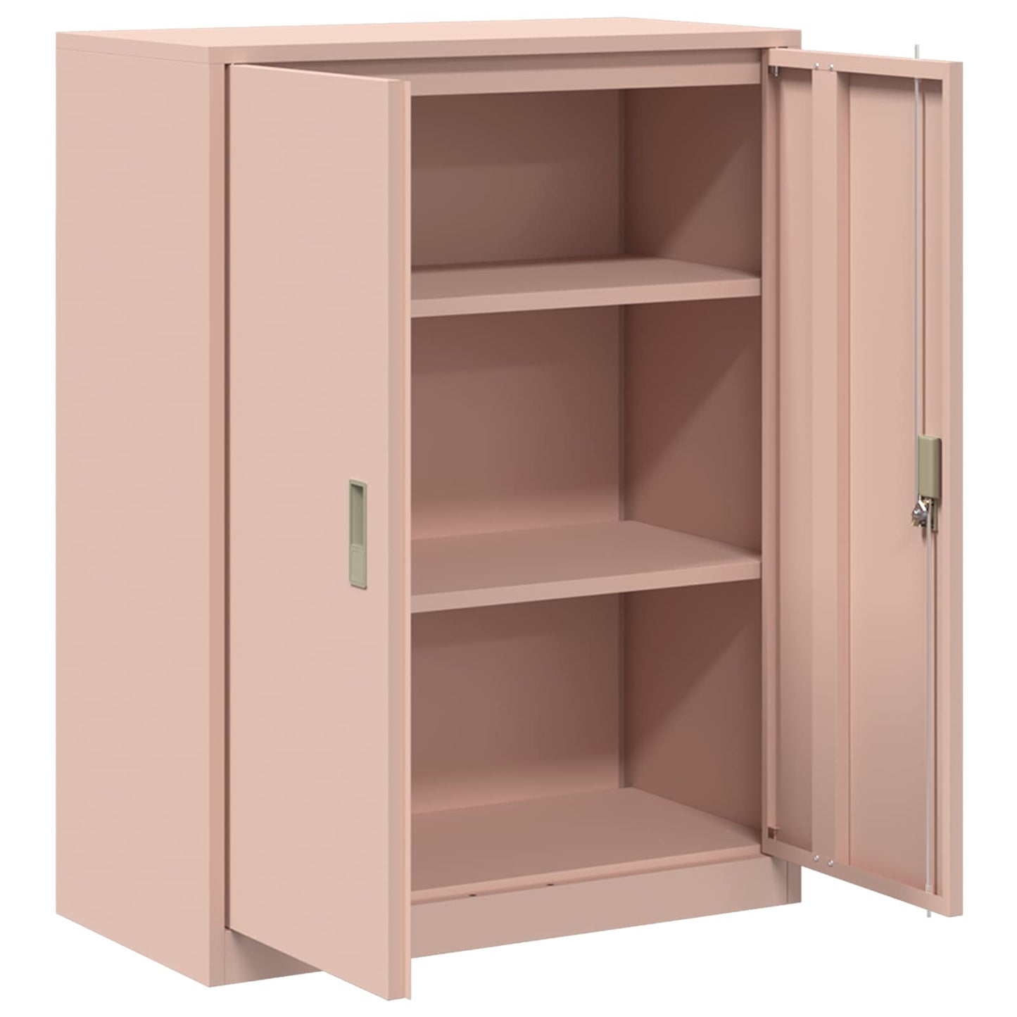 Armadio Rosa 80 x 40 x 105 cm Acciaio | homemem39