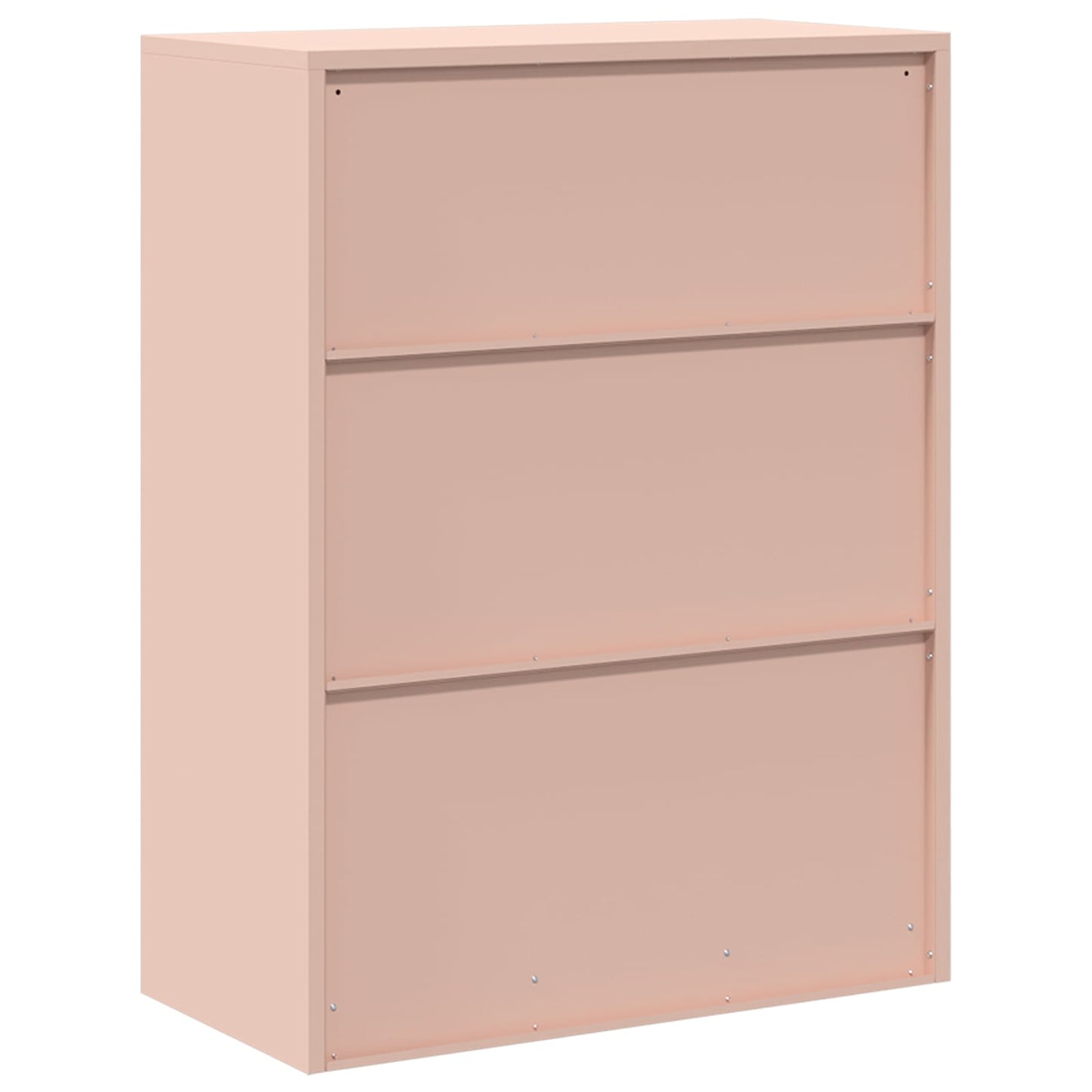 Armadio Rosa 80 x 40 x 105 cm Acciaio | homemem39