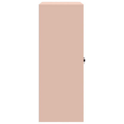 Armadio Rosa 80 x 40 x 105 cm Acciaio | homemem39