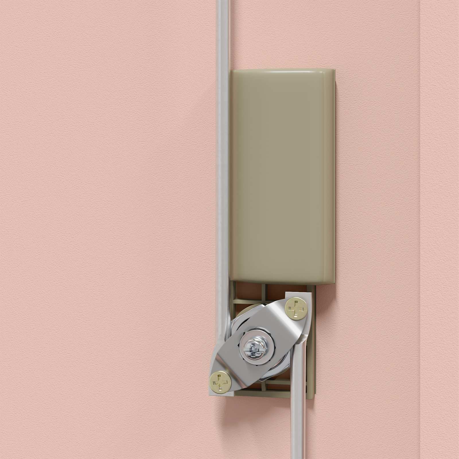 Armadio Rosa 60 x 40 x 40 cm Acciaio | homemem39