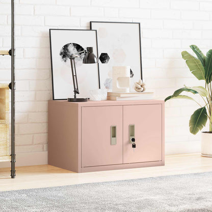 Armadio Rosa 60 x 40 x 40 cm Acciaio | homemem39
