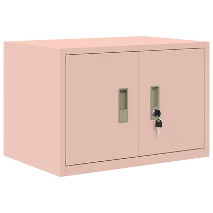 Armadio Rosa 60 x 40 x 40 cm Acciaio