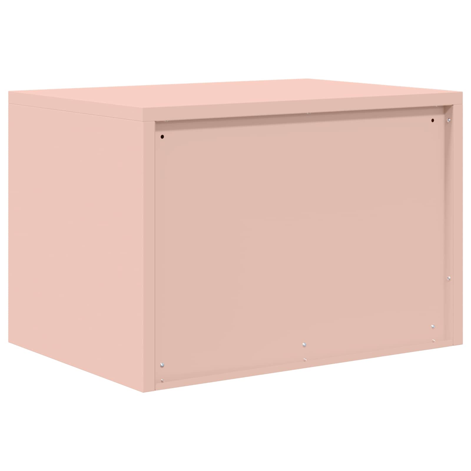 Armadio Rosa 60 x 40 x 40 cm Acciaio | homemem39