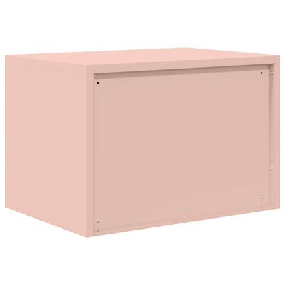 Armadio Rosa 60 x 40 x 40 cm Acciaio | homemem39