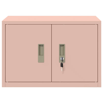 Armadio Rosa 60 x 40 x 40 cm Acciaio | homemem39