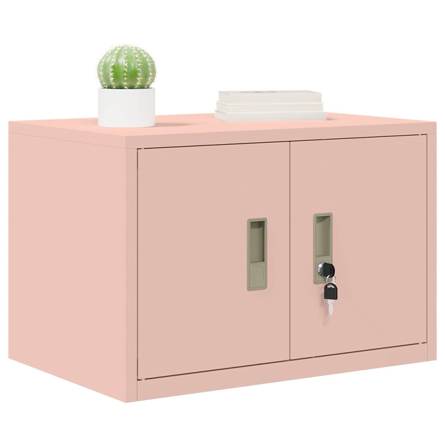 Armadio Rosa 60 x 40 x 40 cm Acciaio | homemem39