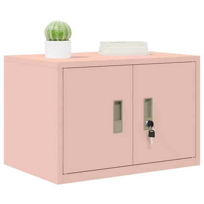 Armadio Rosa 60 x 40 x 40 cm Acciaio | homemem39