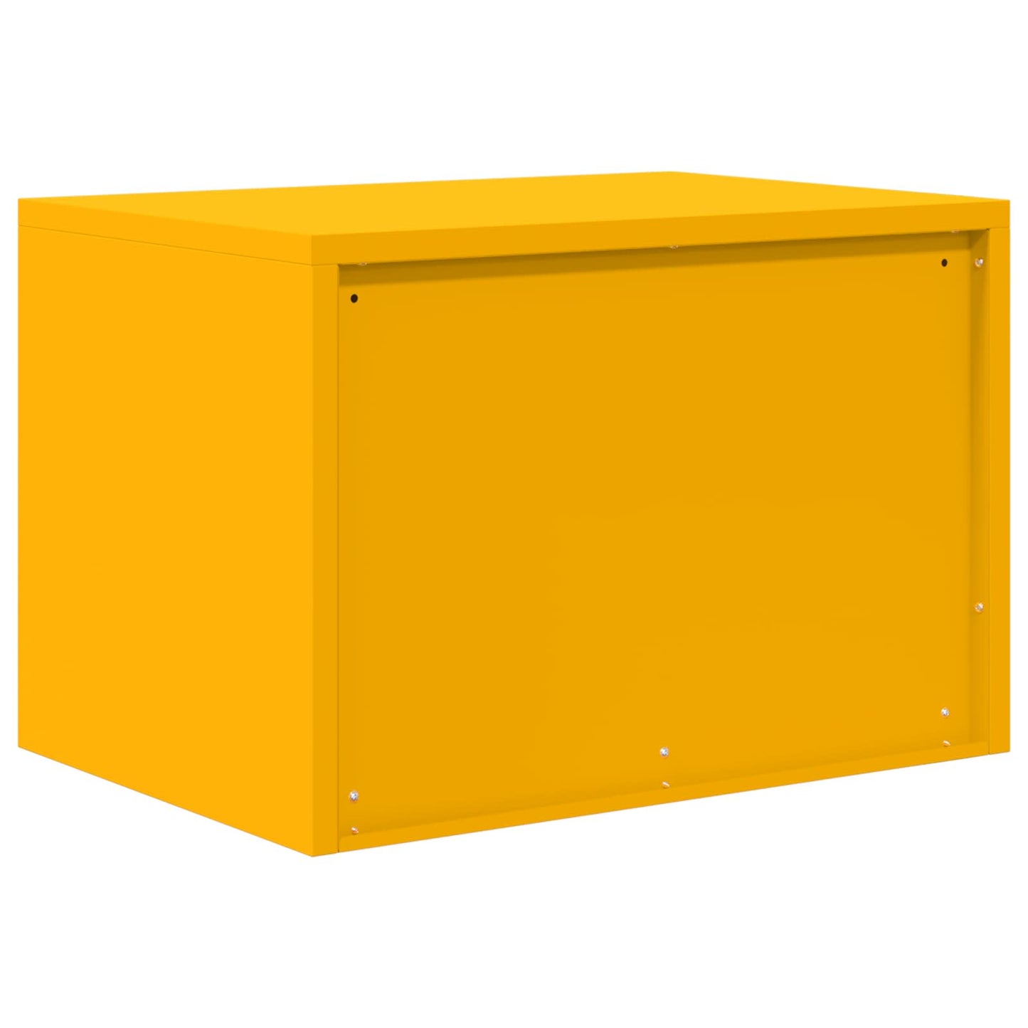 Armadio Giallo senape 60 x 40 x 40 cm Acciaio