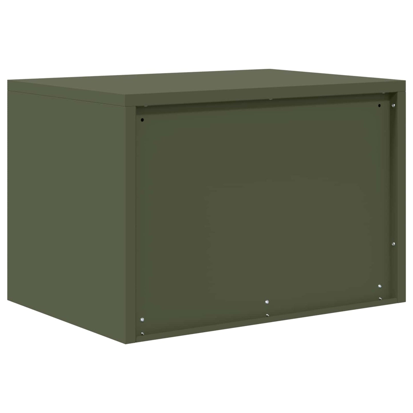 Armadio Verde oliva 60 x 40 x 40 cm Acciaio | homemem39
