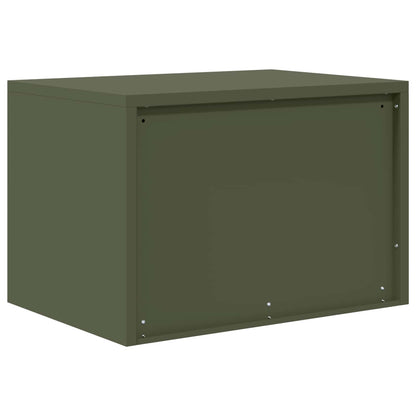 Armadio Verde oliva 60 x 40 x 40 cm Acciaio | homemem39