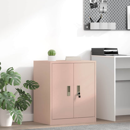 Armadio Rosa 60 x 40 x 70 cm Acciaio | homemem39