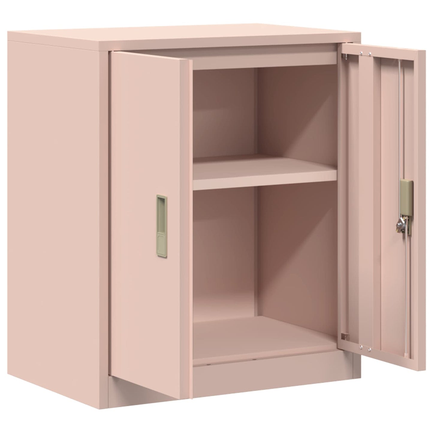 Armadio Rosa 60 x 40 x 70 cm Acciaio | homemem39