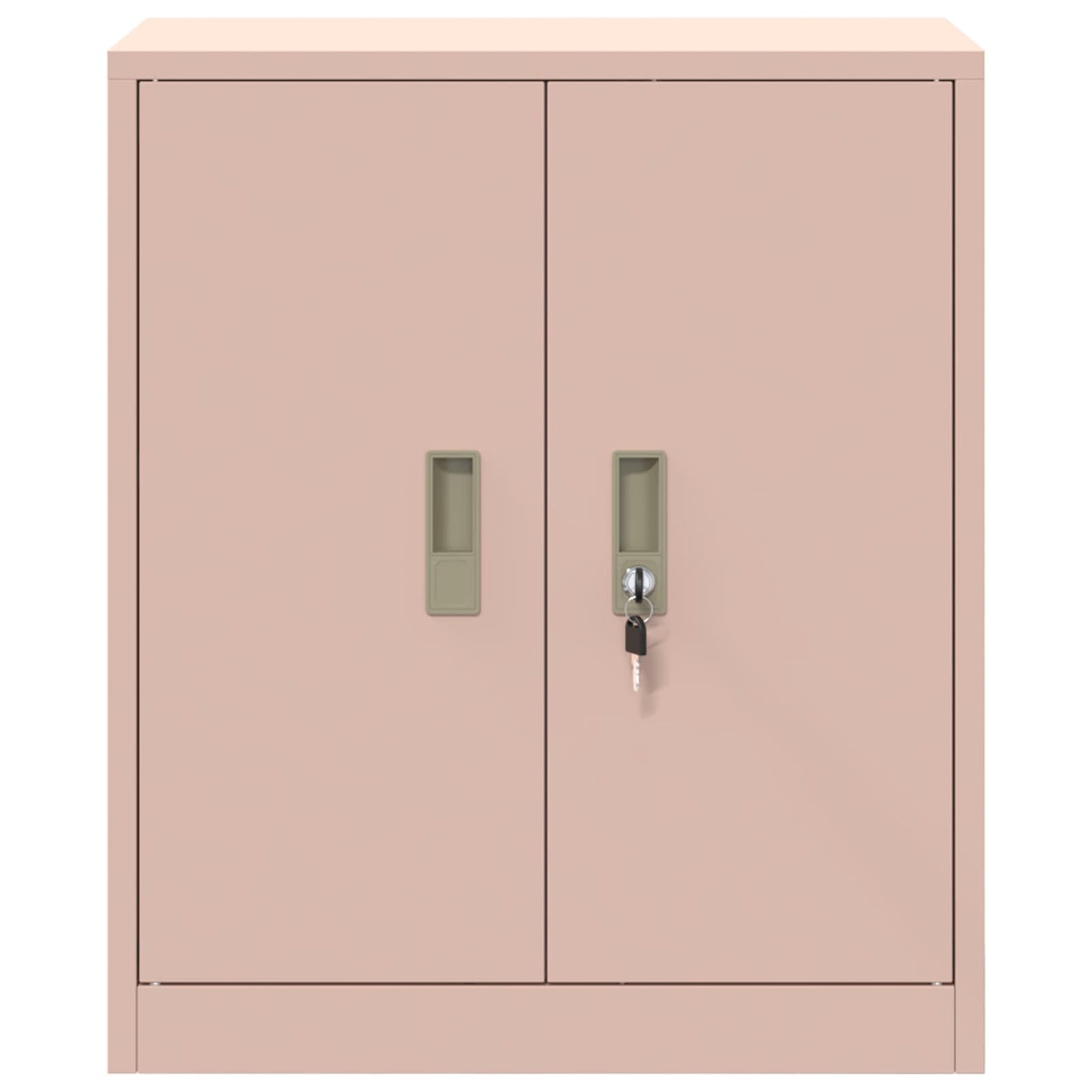 Armadio Rosa 60 x 40 x 70 cm Acciaio | homemem39