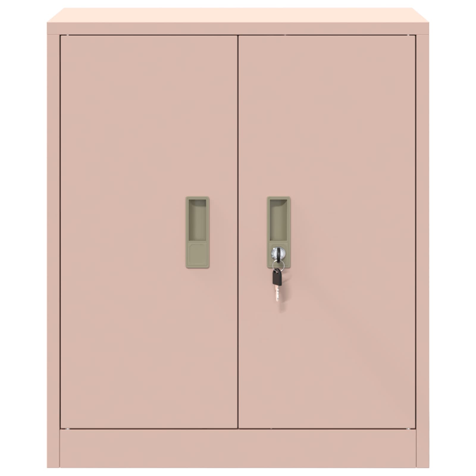 Armadio Rosa 60 x 40 x 70 cm Acciaio | homemem39
