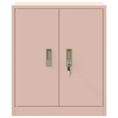 Armadio Rosa 60 x 40 x 70 cm Acciaio | homemem39