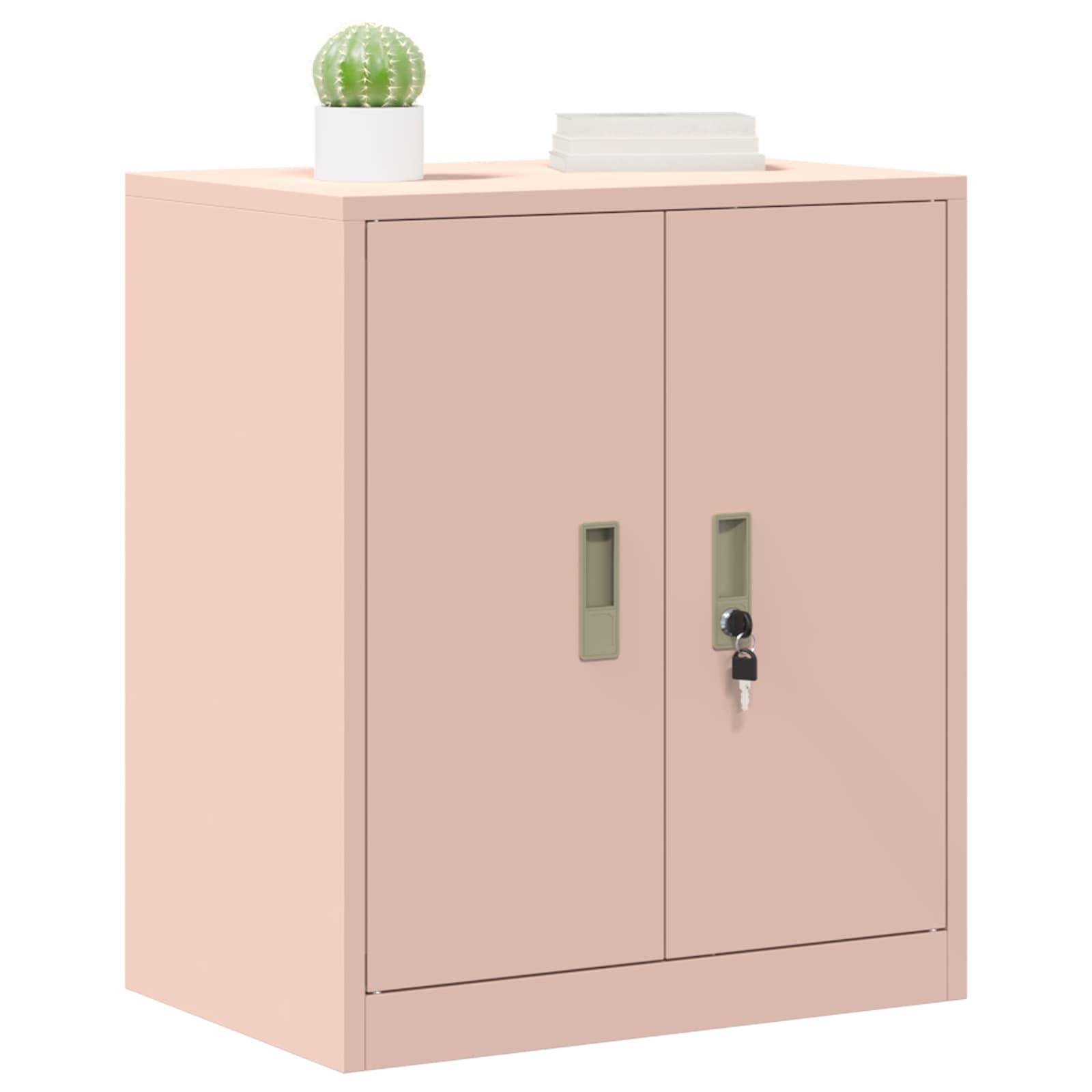 Armadio Rosa 60 x 40 x 70 cm Acciaio | homemem39