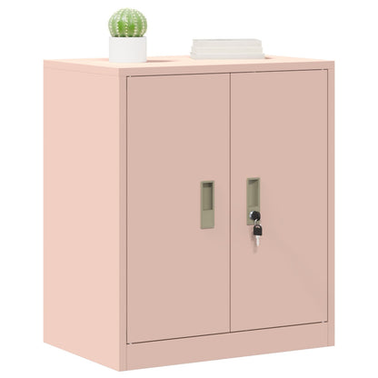 Armadio Rosa 60 x 40 x 70 cm Acciaio | homemem39