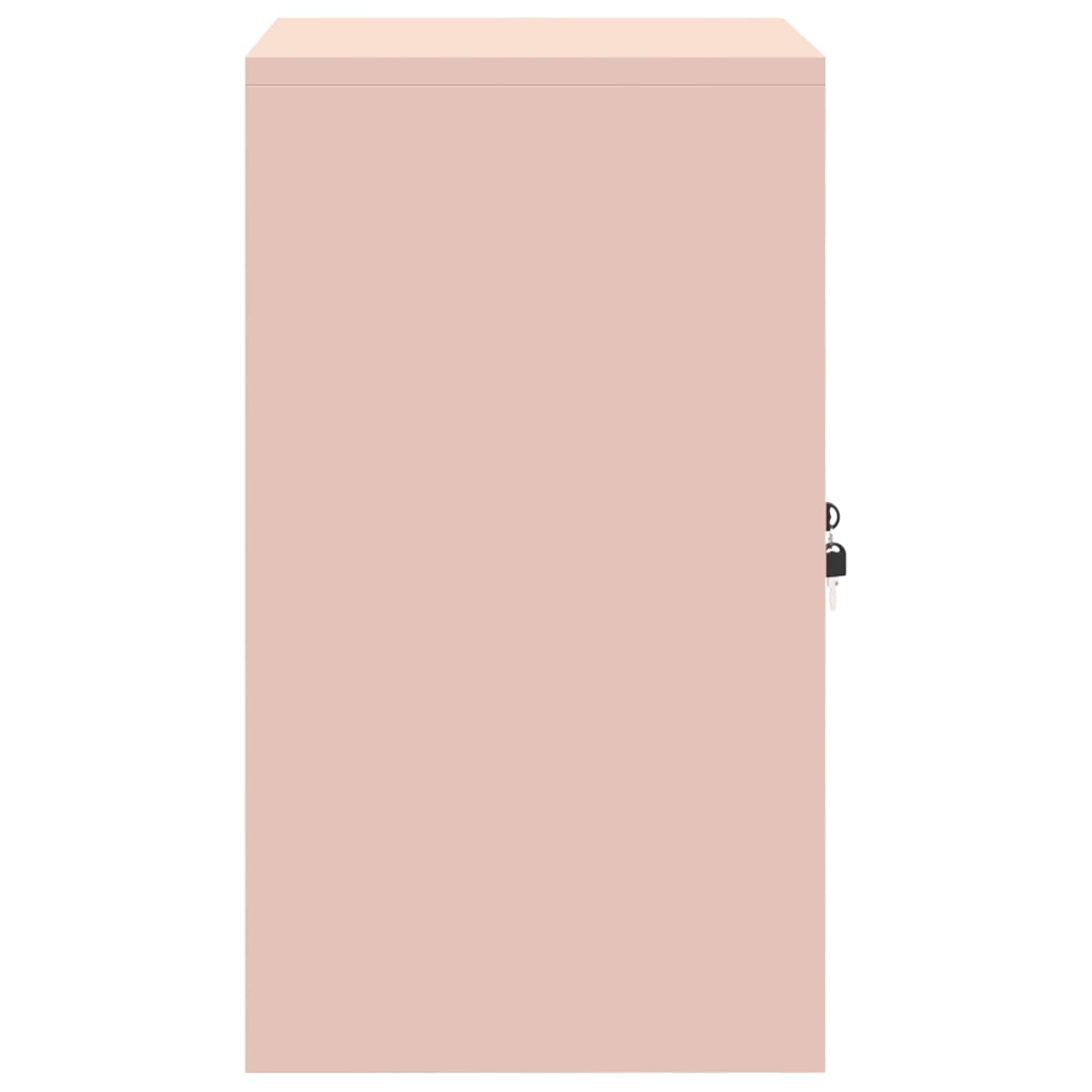 Armadio Rosa 60 x 40 x 70 cm Acciaio | homemem39