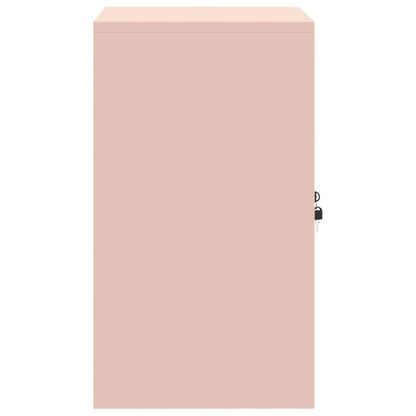 Armadio Rosa 60 x 40 x 70 cm Acciaio | homemem39
