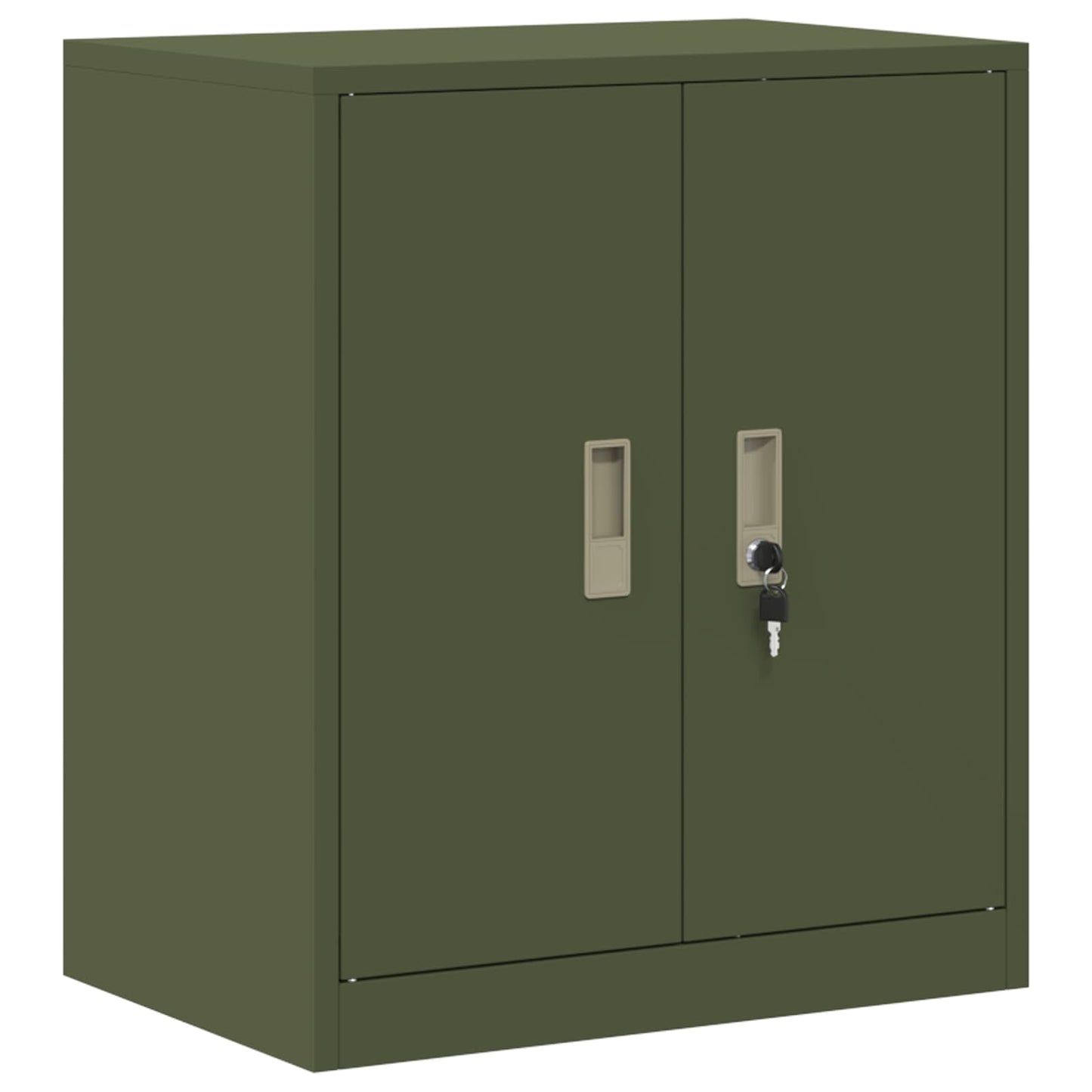 Armadio Verde oliva 60 x 40 x 70 cm Acciaio | homemem39