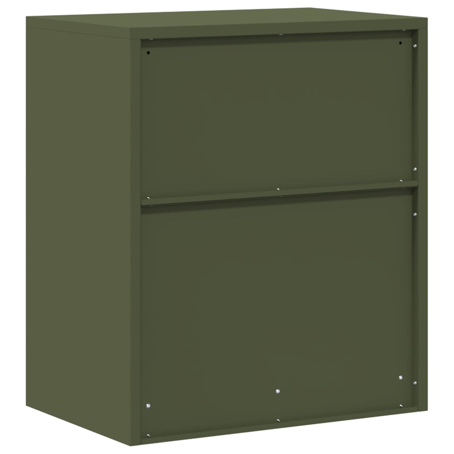 Armadio Verde oliva 60 x 40 x 70 cm Acciaio | homemem39
