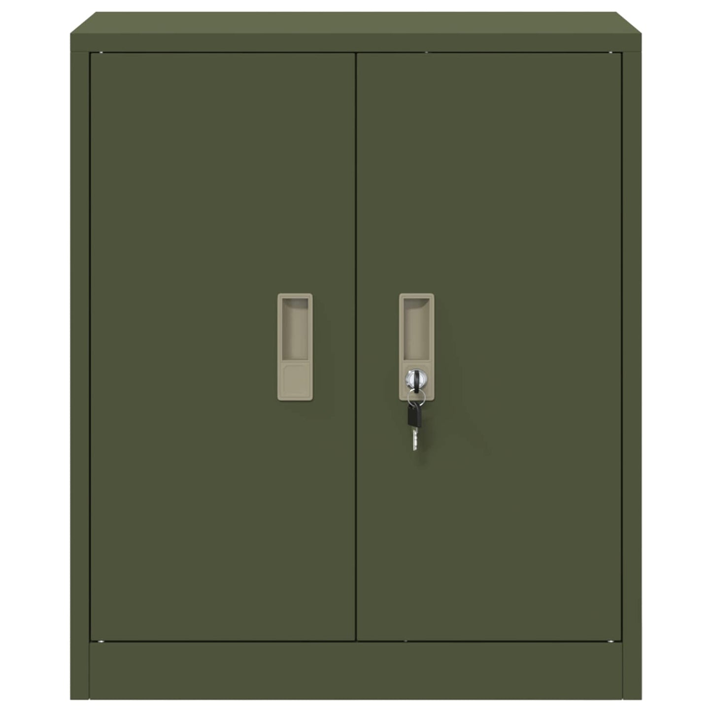 Armadio Verde oliva 60 x 40 x 70 cm Acciaio | homemem39