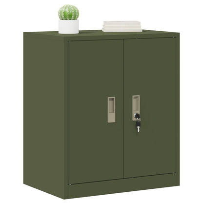 Armadio Verde oliva 60 x 40 x 70 cm Acciaio | homemem39