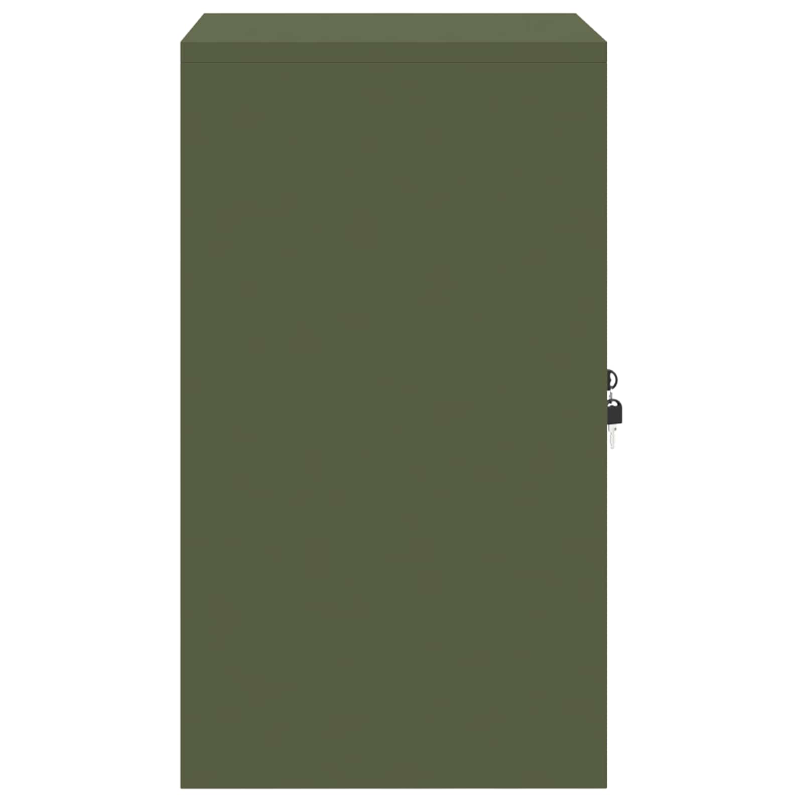 Armadio Verde oliva 60 x 40 x 70 cm Acciaio | homemem39