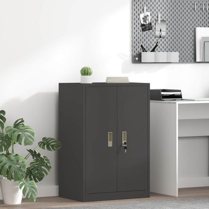 Armadio Nero 60 x 40 x 90 cm Acciaio | homemem39