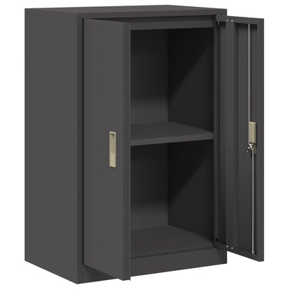 Armadio Nero 60 x 40 x 90 cm Acciaio | homemem39