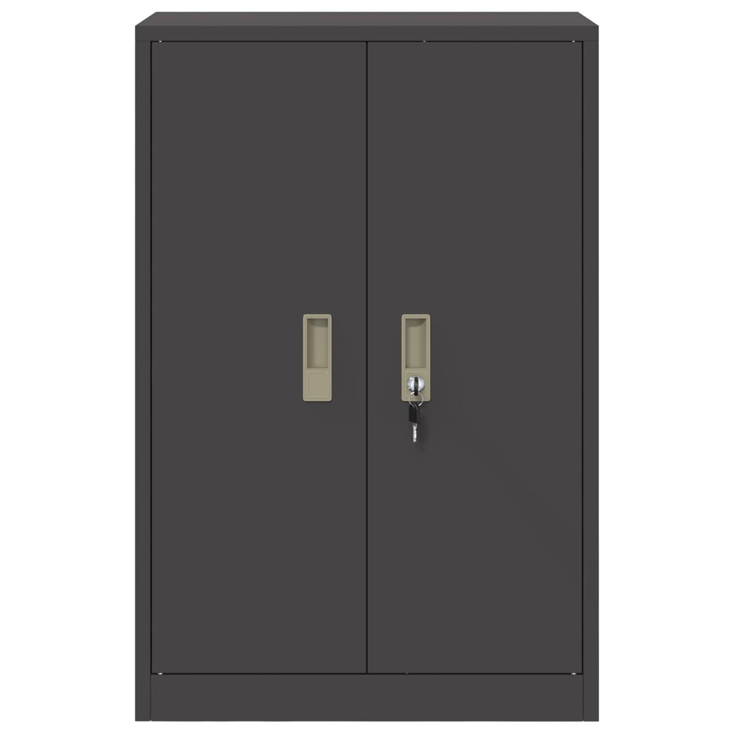 Armadio Nero 60 x 40 x 90 cm Acciaio | homemem39
