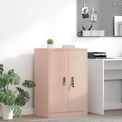 Armadio Rosa 60 x 40 x 90 cm Acciaio | homemem39