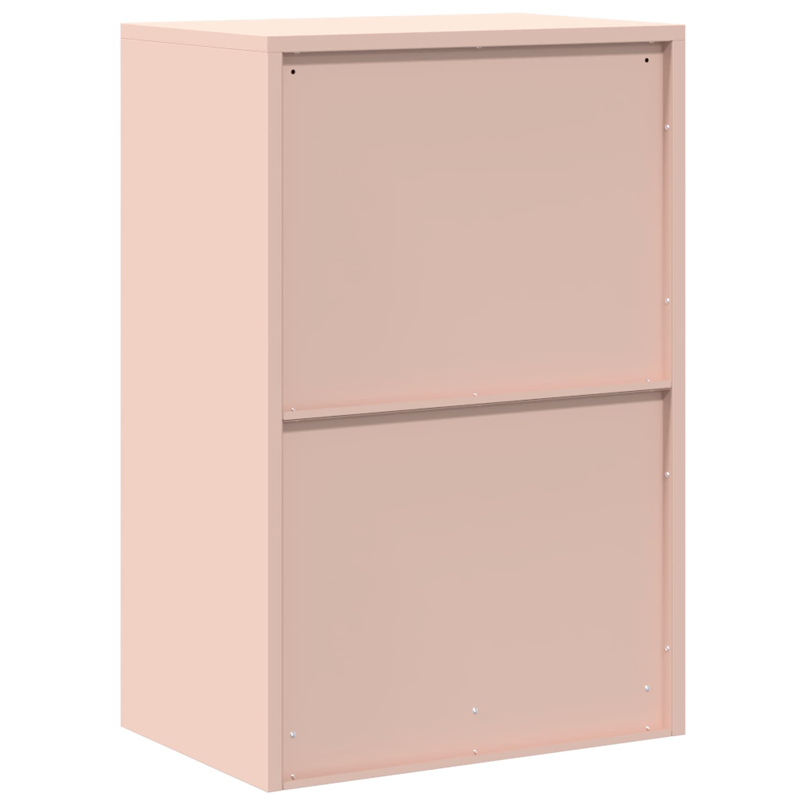 Armadio Rosa 60 x 40 x 90 cm Acciaio | homemem39