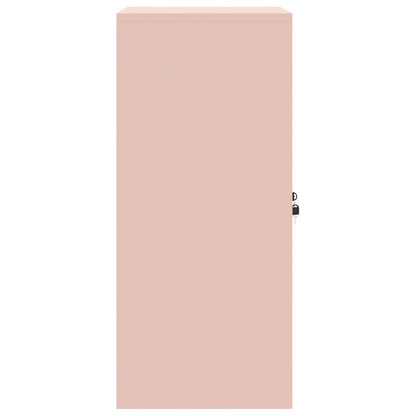 Armadio Rosa 60 x 40 x 90 cm Acciaio | homemem39