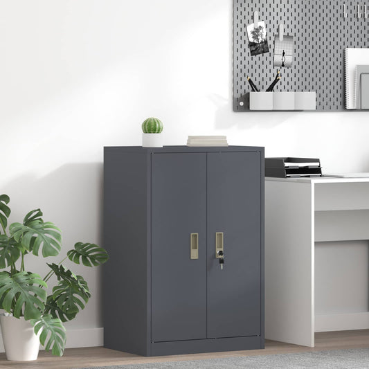 Armadio Antracite 60 x 40 x 90 cm Acciaio | homemem39