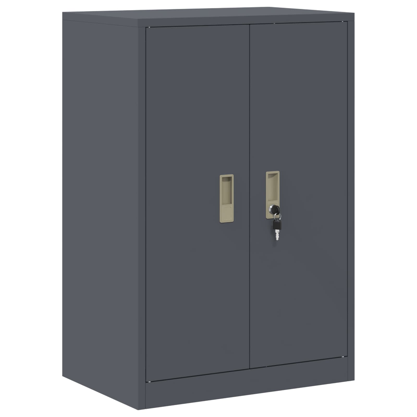 Armadio Antracite 60 x 40 x 90 cm Acciaio | homemem39